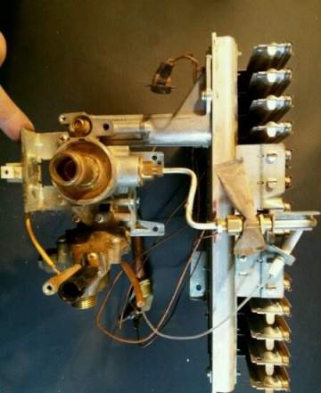 Запчасти газовой колонки