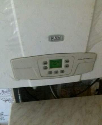 Котел двухконтурный Baxi