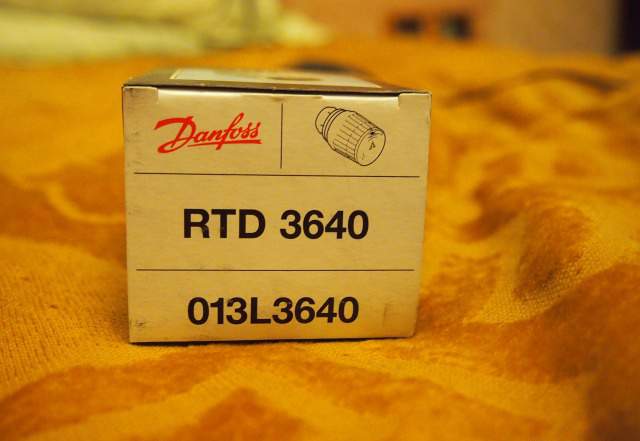 Термостатический элемент danfoss RTD- 3640(3100)