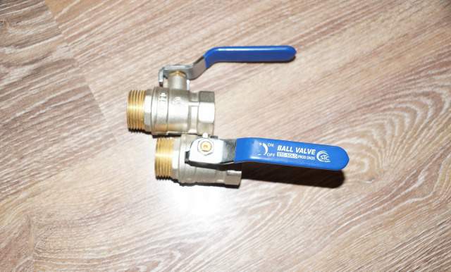 Краны ball valve