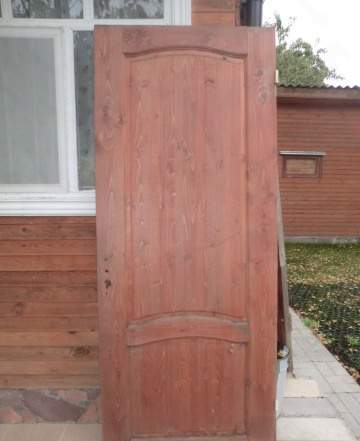 Деревянные двери (с коробками)