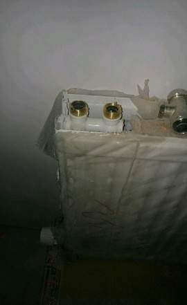 Радиатор 60х9х50(h) см