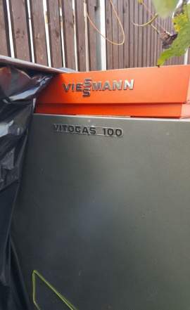  бу газовый котел Vitogas 100 GS1D 48 квт. Т