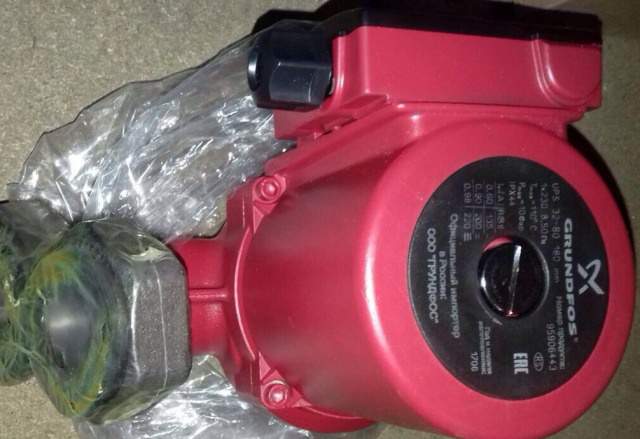 Насос grundfos UPS 25-80 и 32-80 180