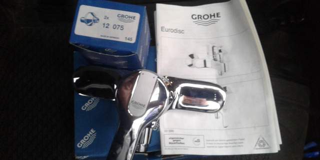 Смеситель для душа Grohe Eurodisc 33586