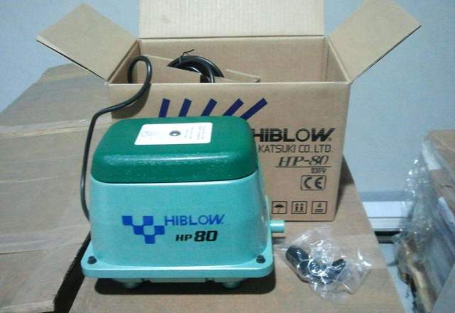 Компрессор hiblow HP-80