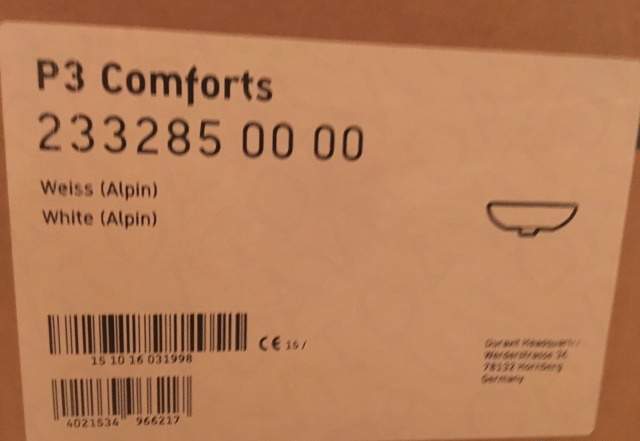 Duravit p3 comforts 2332850000