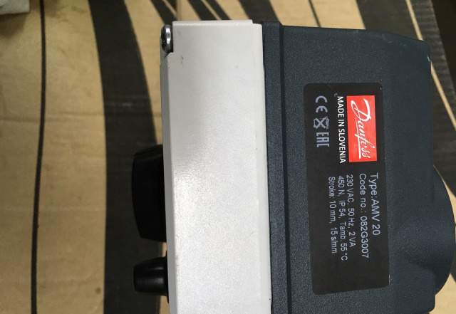 Danfoss Amv 20,230 v. Code 082G3001