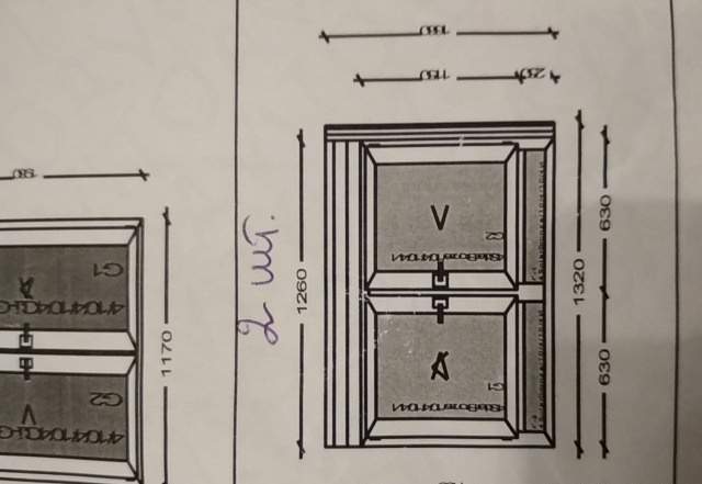 Номонтированные окна Edinburgh, Rehau