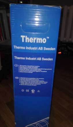 Теплый пол Thermo - 6кв.м, 130 Вт/кв.м, Швеция