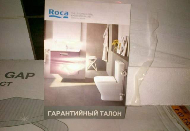 Сиденье на унитаз Roca the gap compact