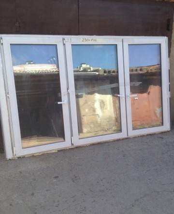 Двери и пластиковые окна б/у
