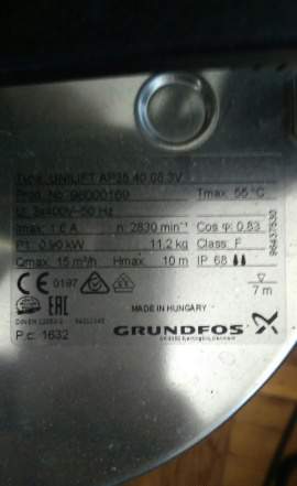 Grundfos unilift ap 35.40.06.3 дренажный насос