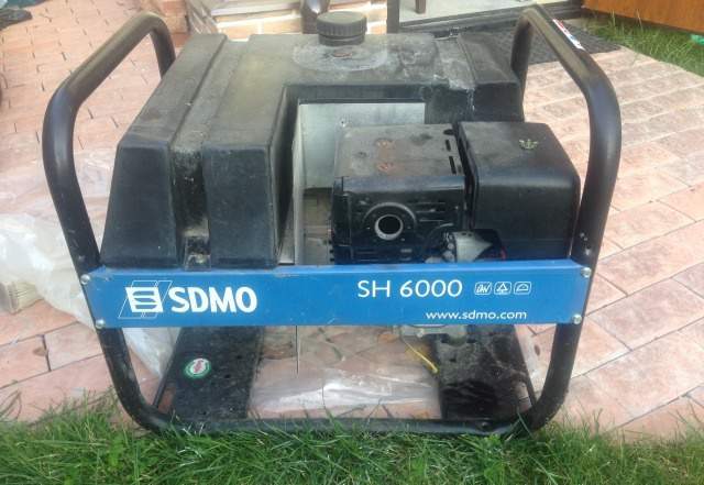 Бензиновый генератор sdmo SH 6000