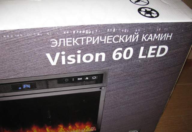 Электрический камин Royal Флейм вижн 60 LED