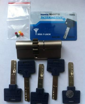 Цилиндр MUL-T-lock multlock interactive+ (33x43)