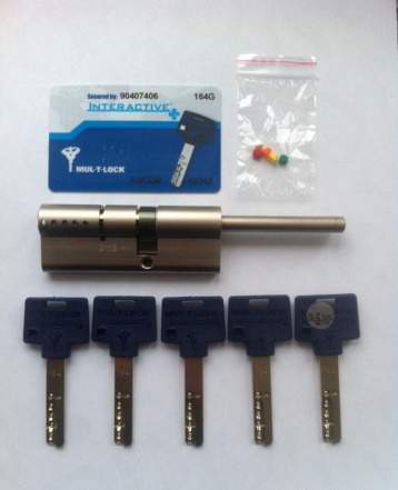 Цилиндр MUL-T-lock multlock interactive+ (33x43)