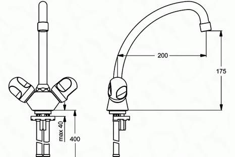 Смеситель Ideal Standard (Болгария)