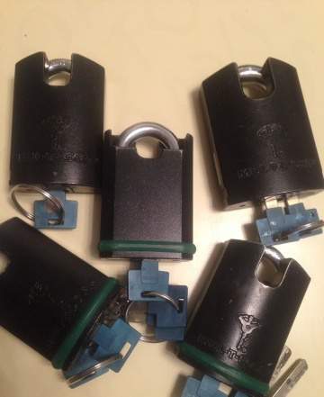 Замок навесной mul-t-lock