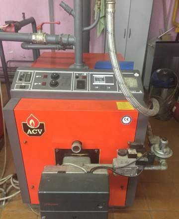 Котёл газовый отопительный ACV Compact 100