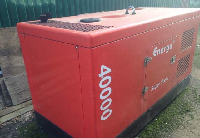 Элекстростанция energo Super silent 40000