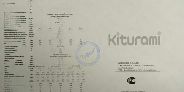 газовый котел Kiturami World Plus-25R