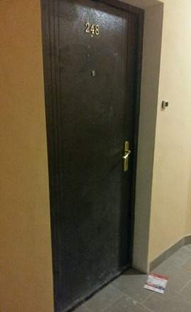 Дверь металлическая б/у Door Han