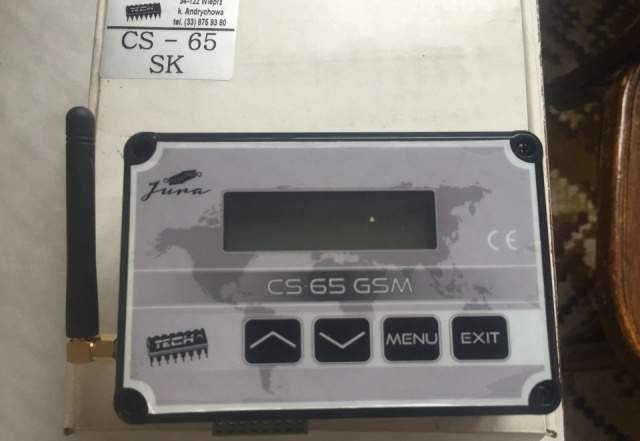 GSM модуль для котла. tech CS-65