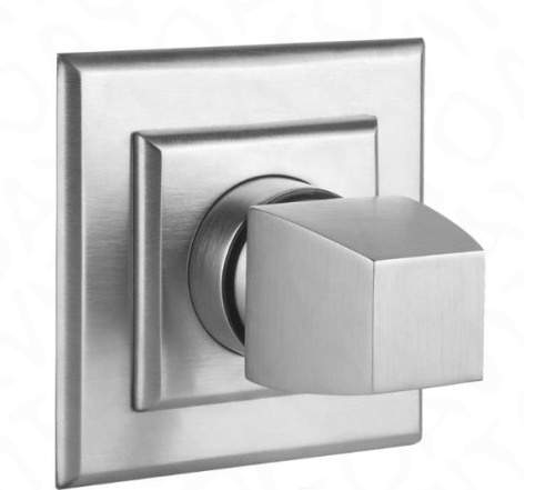 Встроенные смесители для душа хром Gessi Италия