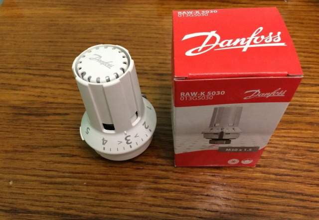 Danfoss термоголовка raw-k 5030