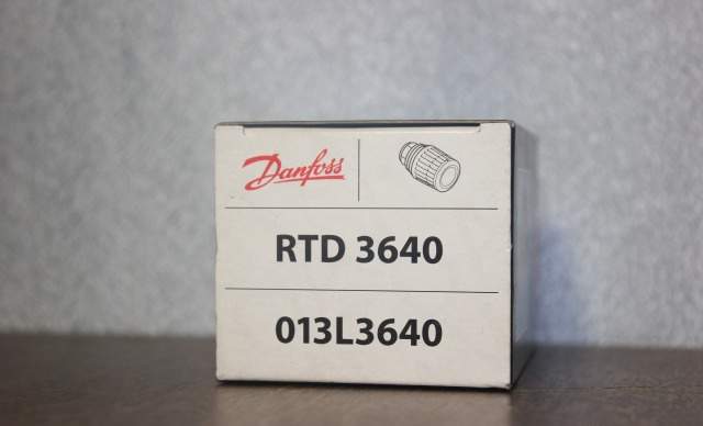 Головка терморегулятора Danfoss RTD 3640