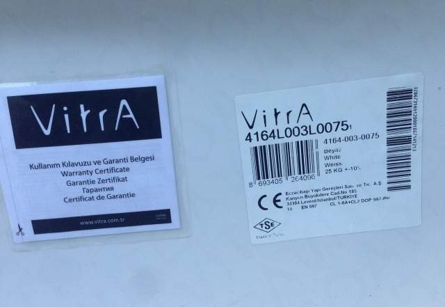 Чаша унитаза vitra