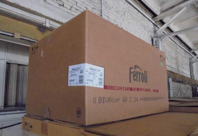Газовый котел Ferroli divatop 60 C24 oвcu4IWA