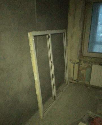 Окно и балкон пластиковые бу самовывоз)