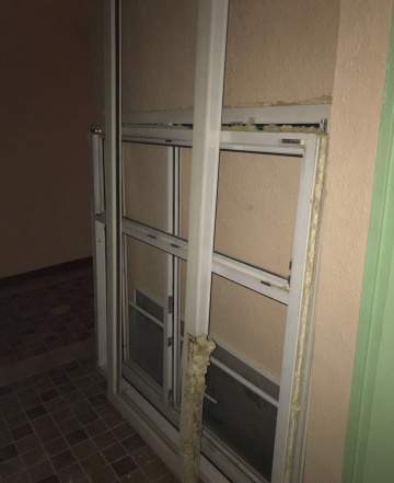 Окно и балкон пластиковые бу самовывоз)
