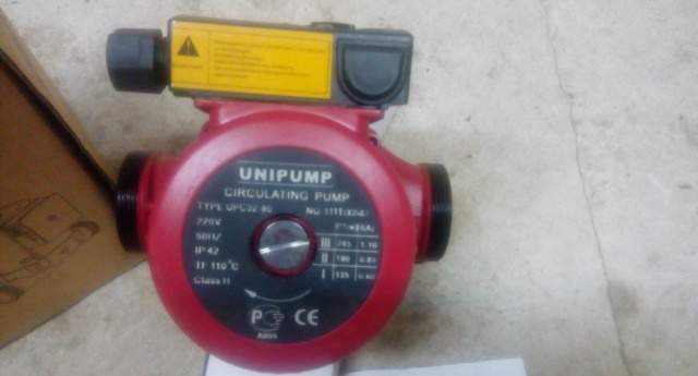 Циркуляционный насос unipump upc 32-80