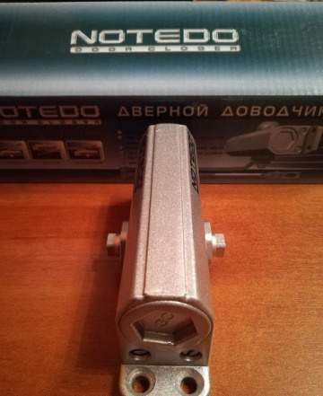 Доводчик Notedo DC-060, «серый»