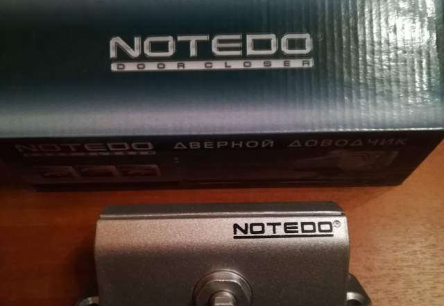 Доводчик Notedo DC-060, «серый»