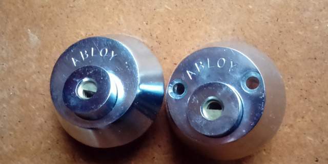 Замок Abloy E4190 Финляндия врезной для двери