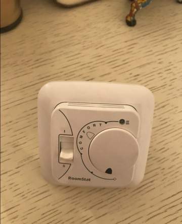 Терморегулятор механический RoomStat 110 + датчик