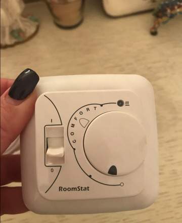 Терморегулятор механический RoomStat 110 + датчик