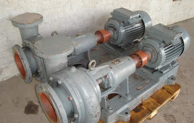 Насос консольный К200-150-250 (на раме, с эл/дв.)