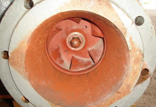 Насос консольный К200-150-250 (на раме, с эл/дв.)