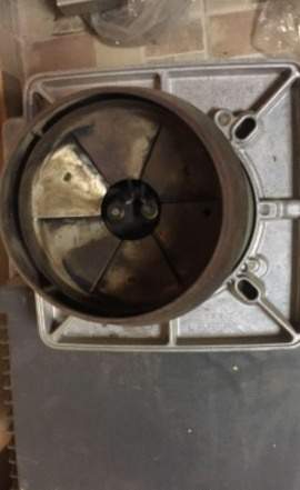 Горелка комбинированная Weishaupt WGL 30/1-C ZM 1