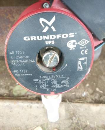 Насос Grundfos Грандфос