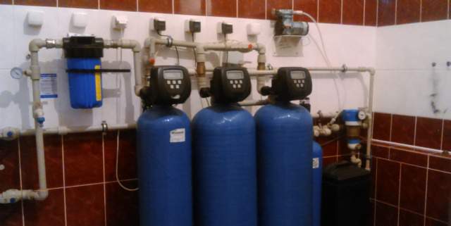 Фильтры, системы очистки воды для дома, коттеджа
