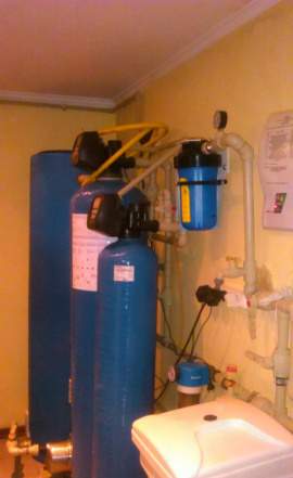 Фильтры, системы очистки воды для дома, коттеджа