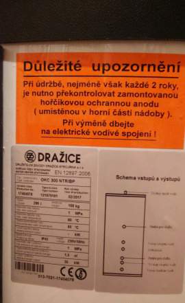 Drazice OKC 300 NTR/BP