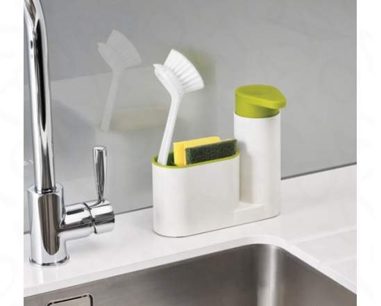 Органайзер для раковины c дозатором Sink Tidy Sey