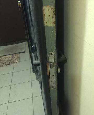 Дверь металлическая, дверь деревянная входная